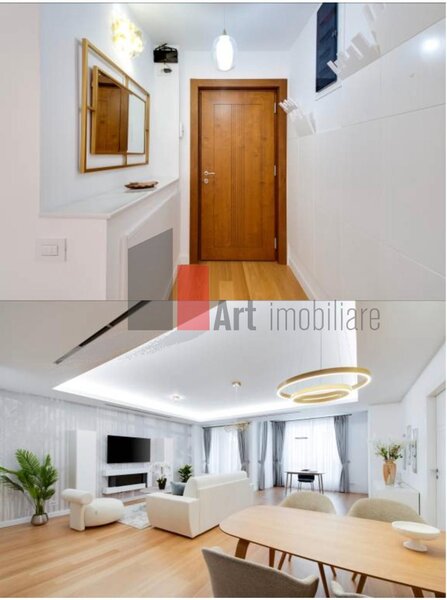 Persepolis Herastrau, apartament 2 camere lux, renovat 2024.