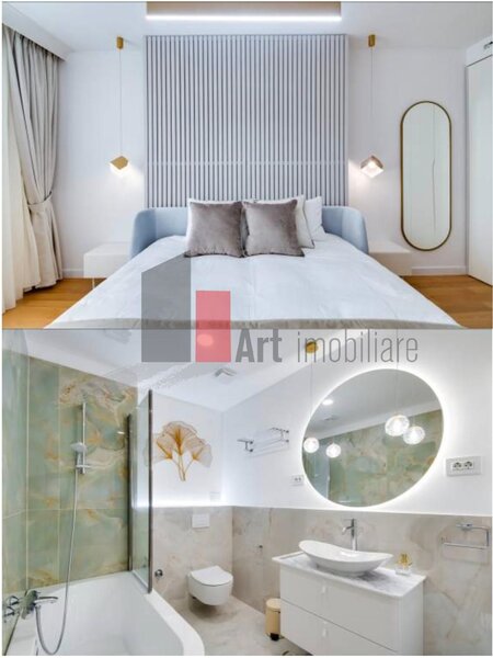 Persepolis Herastrau, apartament 2 camere lux, renovat 2024.