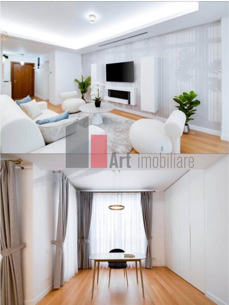 Persepolis Herastrau, apartament 2 camere lux, renovat 2024.