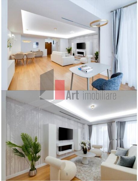 Apartament 2 camere Lux in Persepolis Herastrau • Renovat 2024